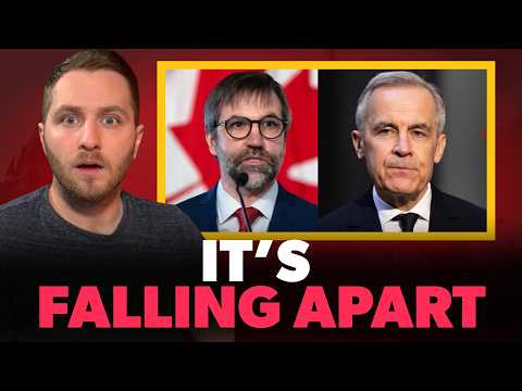 Top Liberal MP QUITS?!—Carney Faces New Crisis