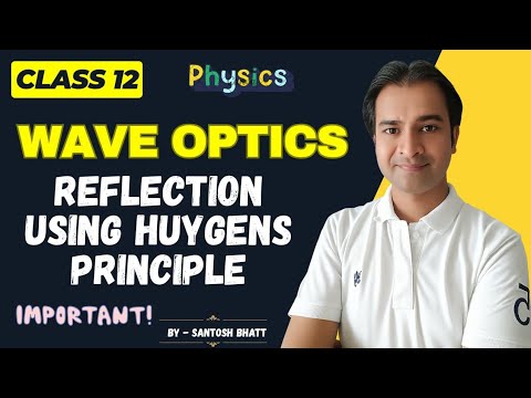 L-3 Laws of Reflection on the basis of huygens principle|Wave Optics ...