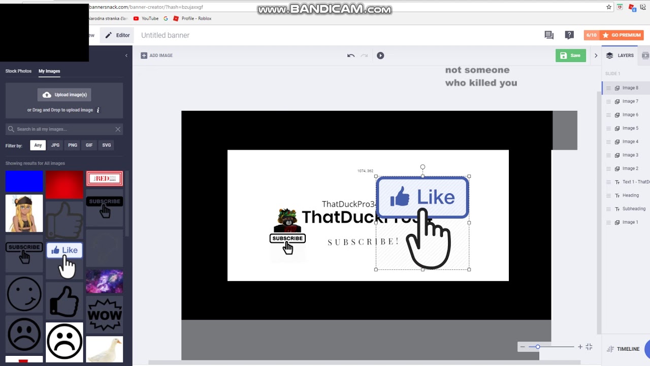 How To Make Banner For Youtube Easy D Youtube