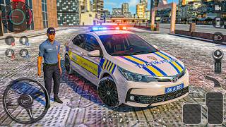 Toyota Corolla Türk Polis Arabası Sürüş Oyunu - Polis Oyunu 2026 #229 - Android GamePlay screenshot 5