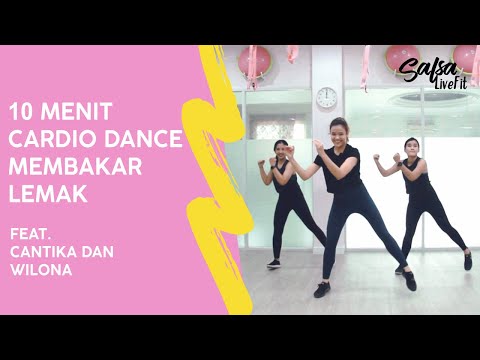 Cardio Dance Membakar Lemak FEAT. Cantika & Wilona