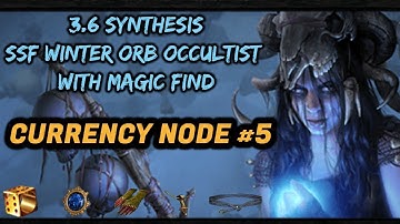 [SSF] Currency Node #5 - Winter Orb Magic Find
