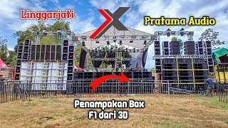 Preparation For Sound Check With Linggarjati X Pratama  In Rejoagung Ngoro Jombang