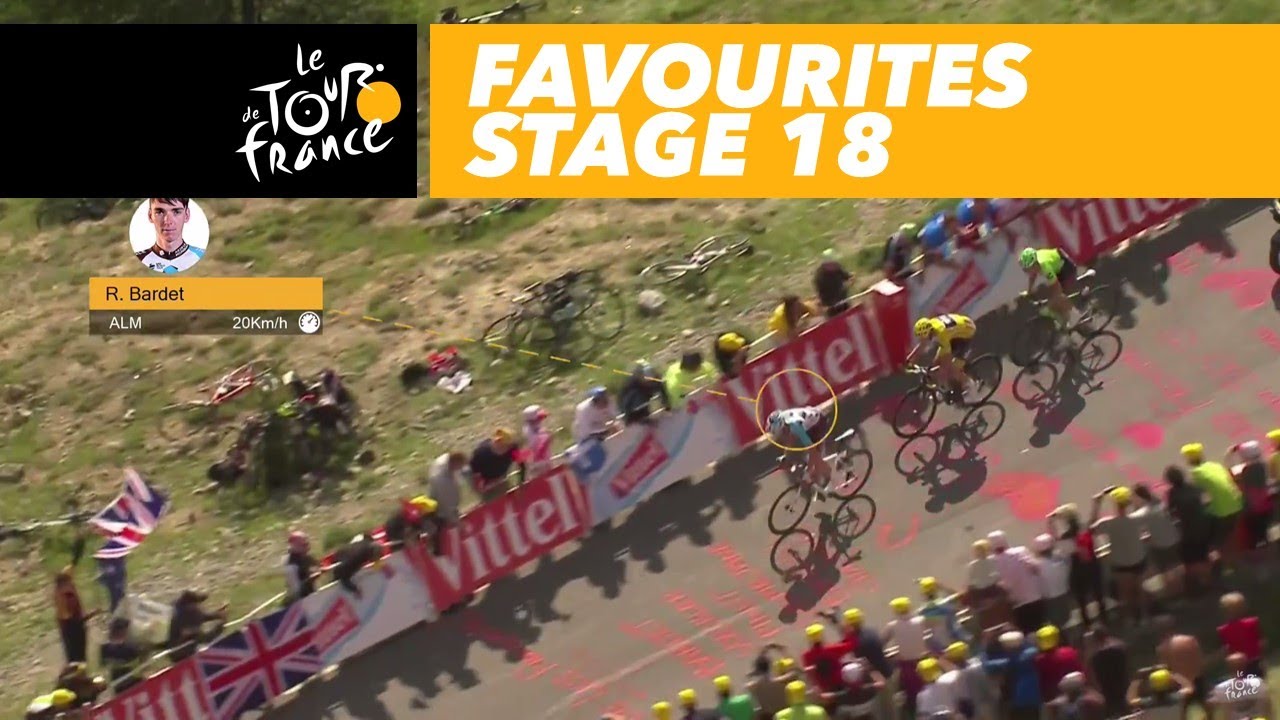 favourites stage 18 tour de france