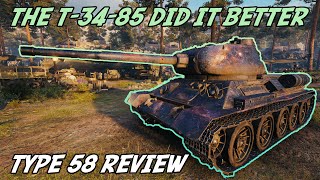 Should you grind the Type 58 in World of Tanks in 2022 Tank review
