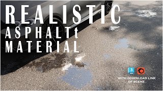 How to Create REALISTIC Asphalt Textures in 3Ds Max