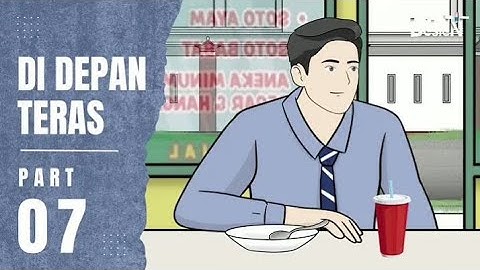 DI DEPAN TERAS PART-7 Animasi sekolah