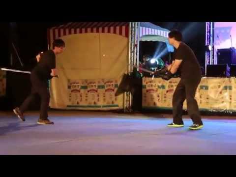 輔大歐洲劍術社 2015晚會表演
