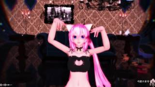 【MMD TDA】 今好きになる。 × 巡音ルカ Cat lingerie and swimwear only(, 2016-06-14T12:54:40.000Z)