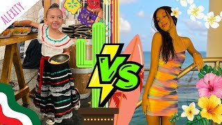 vlog - fiesta HAWAIANA vs MEXICANA new