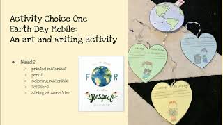 Writing on Earth Day with Ms. O’Connor - Google Slides
