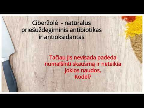 Video: Ciberžolė Podagrai: Veiksmingumas Ir Kaip Ją Naudoti Sąnarių Uždegimui Gydyti