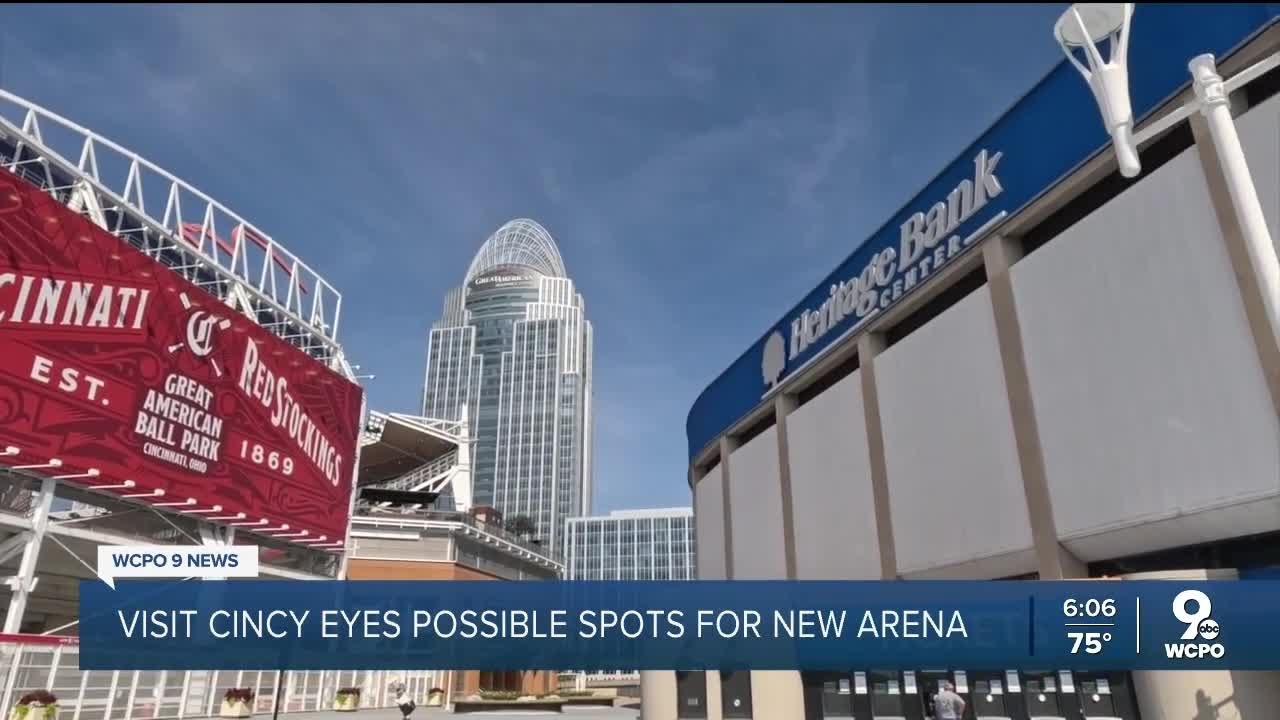 Could Cincinnati get a new arena? - YouTube