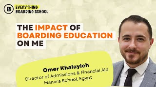 EBS EP 4 | The Impact of Boarding Education On Me