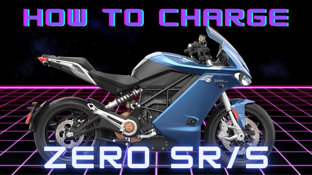 How To Charge the Zero SR/S Australian Electric Motor Co YouTube