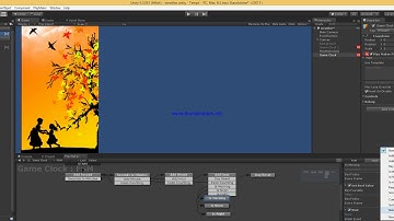 Unity Playmaker Tutorial - Game Time Clock and Weather Tree