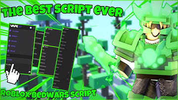 NEW BEDWARS SCRIPT, KILLAURA, REACH, AUTOCLICKER, AND MORE!