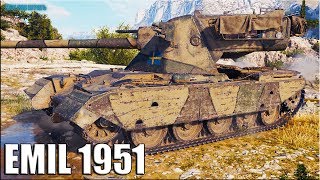 Новый прем танк EMIL 1951 ✅ World of Tanks лучший бой Новый прем танк EMIL 1951 ✅ World of Tanks лучший бой