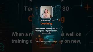 Tech Term # 130: What is the AI term, Overfitting?