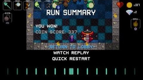 Coda First Single Zone 2 Clear [Crypt of the Necrodancer]