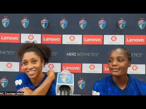 Post-Match Press Conference | Lauryn Thompson, Evelyn Ijeh, Mak Lind | July 31, 2026