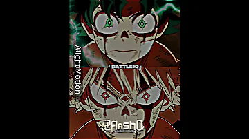 Deku One For All Vs Bakugo One For All Heros Rising Anime Edit Animeedit Debater Mha 