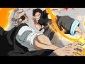 Shinra vs burns  fire force episode 24 1080p