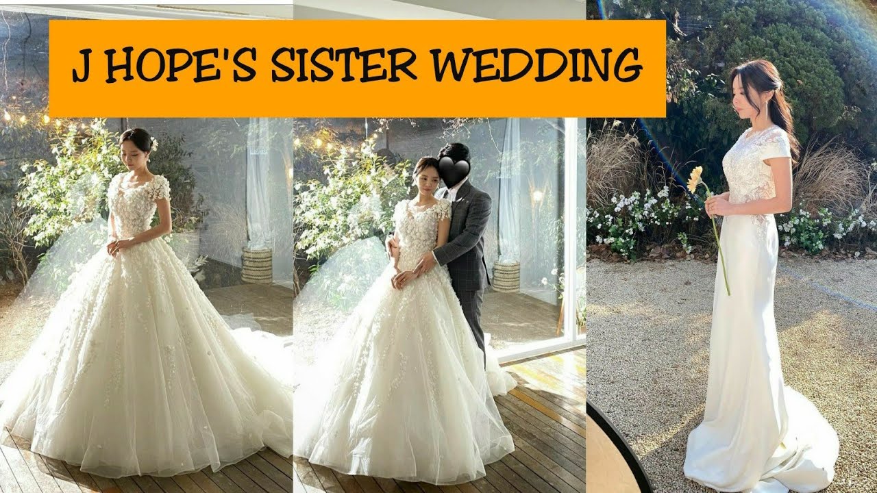 Bts J Hope S Sister Wedding Ceremony Latest Pictures Annyeong Army Youtube