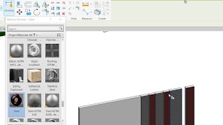 Famous How to use Split Element & Split with Gap for Walls in Revit & to Paint with different Materials ? Profile