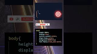 🏹 One Click Arrow Hits the Target! HTML CSS JavaScript Animation 🎯🔥 #coding#shorts