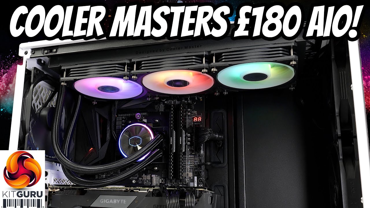Cooler Master MasterLiquid PL360 Flux Review - YouTube