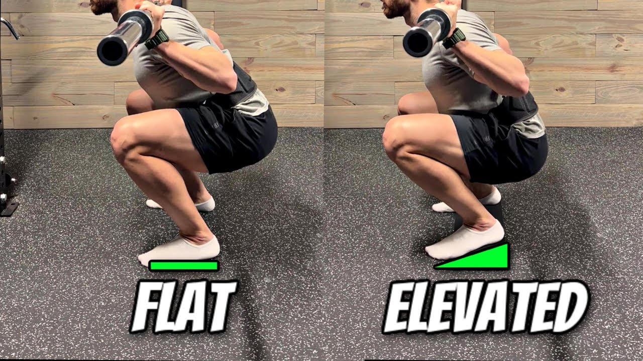 why do heel elevated squat｜TikTok Search