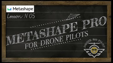 Lesson 05. (Updated). Agisoft Metashape Pro fundamentals for drone pilots. Preferences. Episode 1