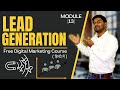 Lead Generation  | Module 13 | Digital Marketing Course In Hindi