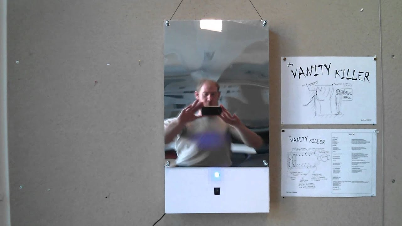 The Vanity Mirror KILLER!! - YouTube
