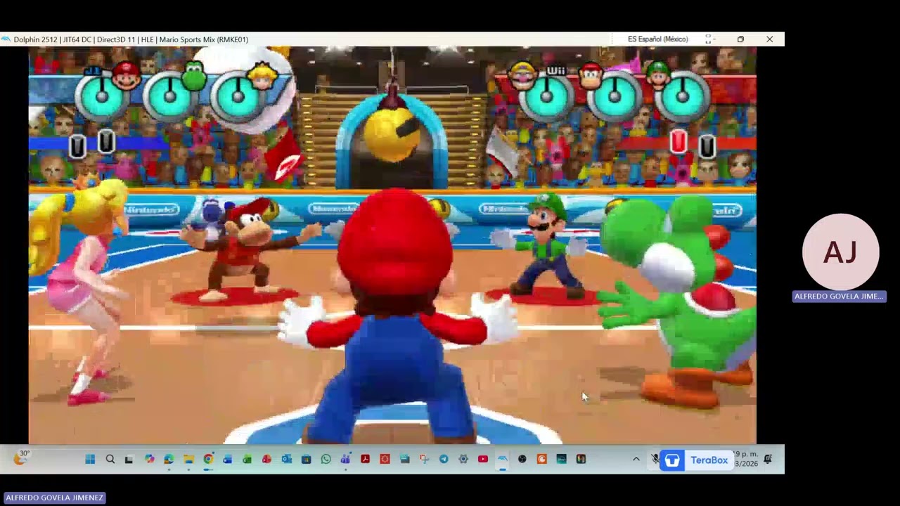 El torneo más loco #nintendo #mariobros #sports #wii #retrogaming #niñosfelices #niñosyniñasfelices