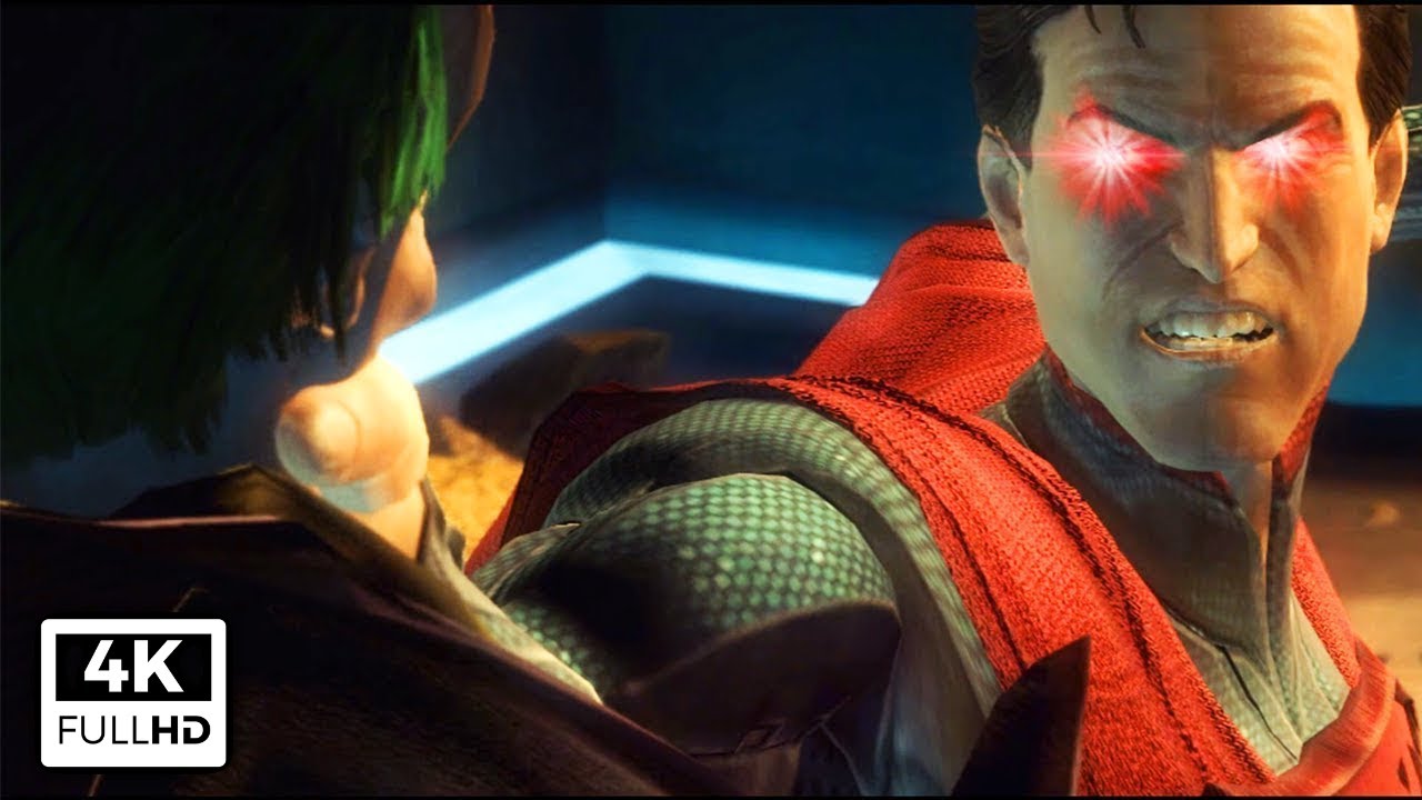 SUPERMAN FINALMENTE MATA AL JOKER - Español 4K - YouTube