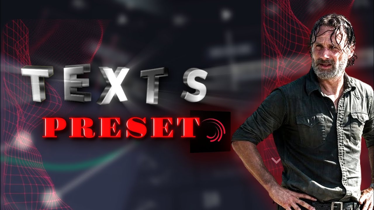 Ae inspired 3D Text Pack | Alight Motion text xml - YouTube