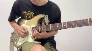 โต๊ะริม (melt) NONT TANONT guitar solo by TOP