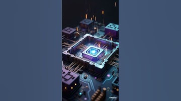 Quantum Computer Explained in 30s ⚛️ | Real AI-Generated Footage! #shorts #viral