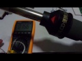 GJ-8018/8018LCD Hot Air Gun - Usage Part 1