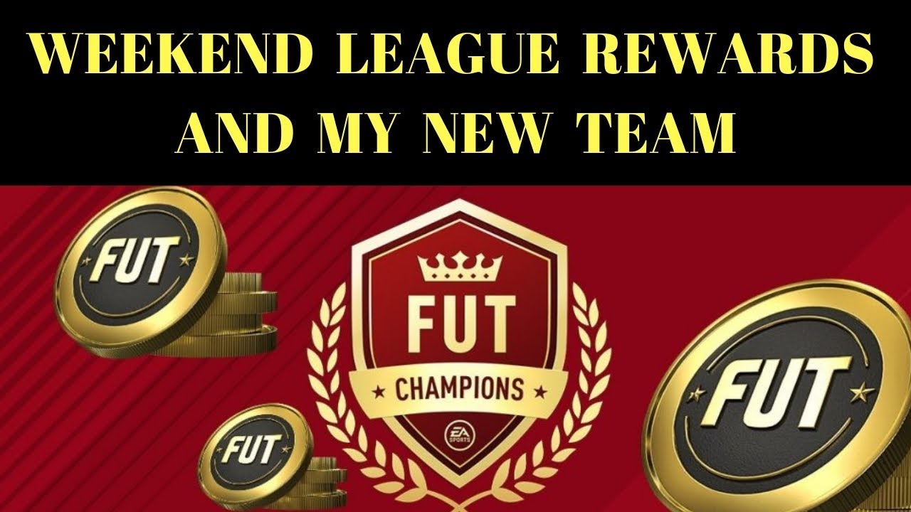 FIFA 19 Weekend league Reward And New Team