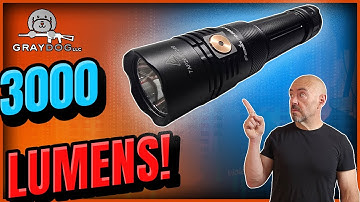 Is the Fenix PD36R ACE Worth It? 3000 Lumens Surprising Results!