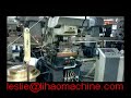 High speed press machine for make buttons- buttons work shop