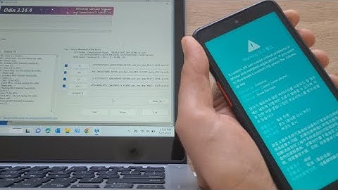 How to flash firmware Samsung Galaxy Xcover 5 Android 13 step by step Odin instructions #android13