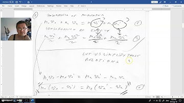 2. assignment (elastic collision)