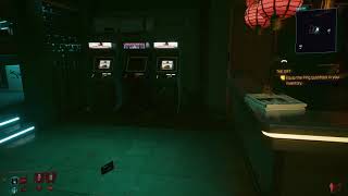 Cyberpunk 2077 - The Gift: Retrieve The Ping Quickhack From Netrunner: Ping Camera: Play Roach Race