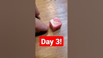 Day 3 of the 30 Day Dice Calendar! #dnd #nerdimmersion #shorts #dice #dungeonsanddragons