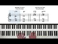 Piano Tutorial - Pure Imagination Reharms with PianoGroove