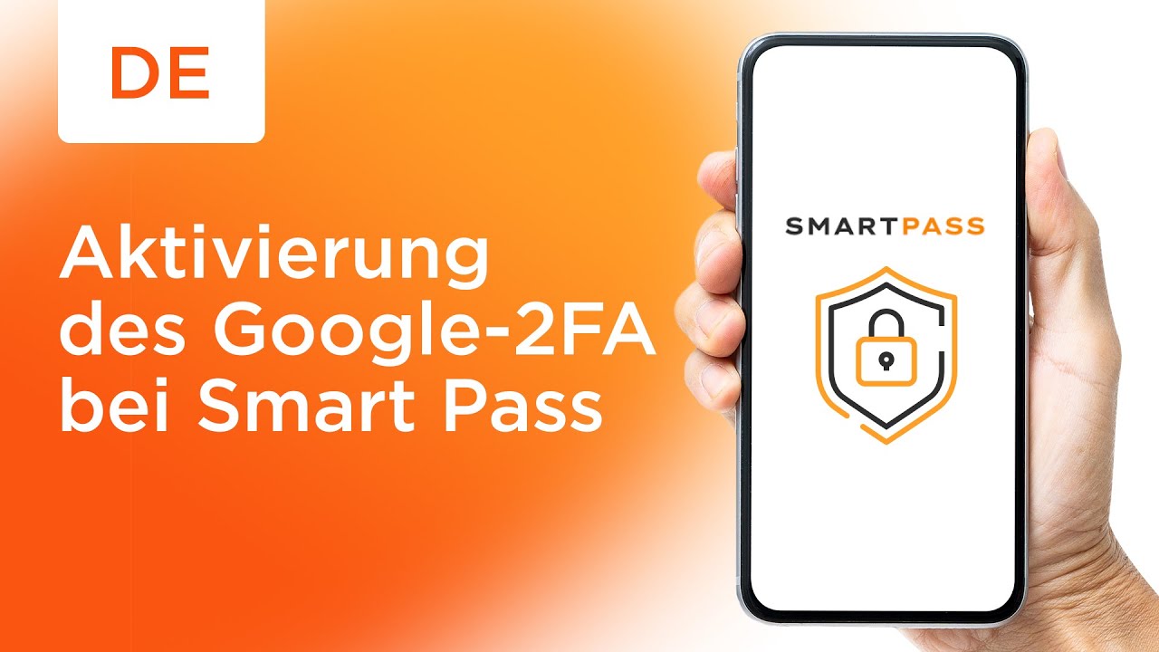 Aktivierung der Zwei-Faktor-Authentifizierung bei Smart Pass - YouTube